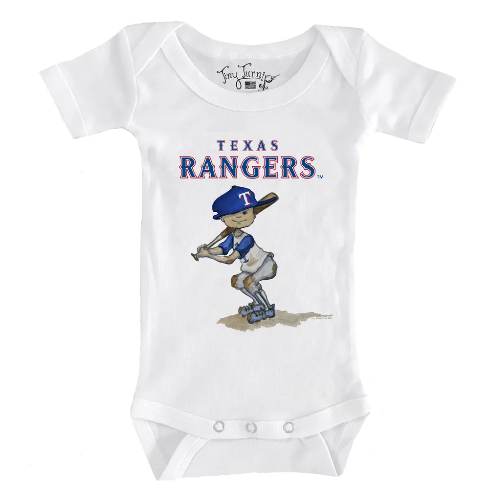 Lids Texas Rangers Tiny Turnip Infant Baseball Flag T-Shirt - Royal