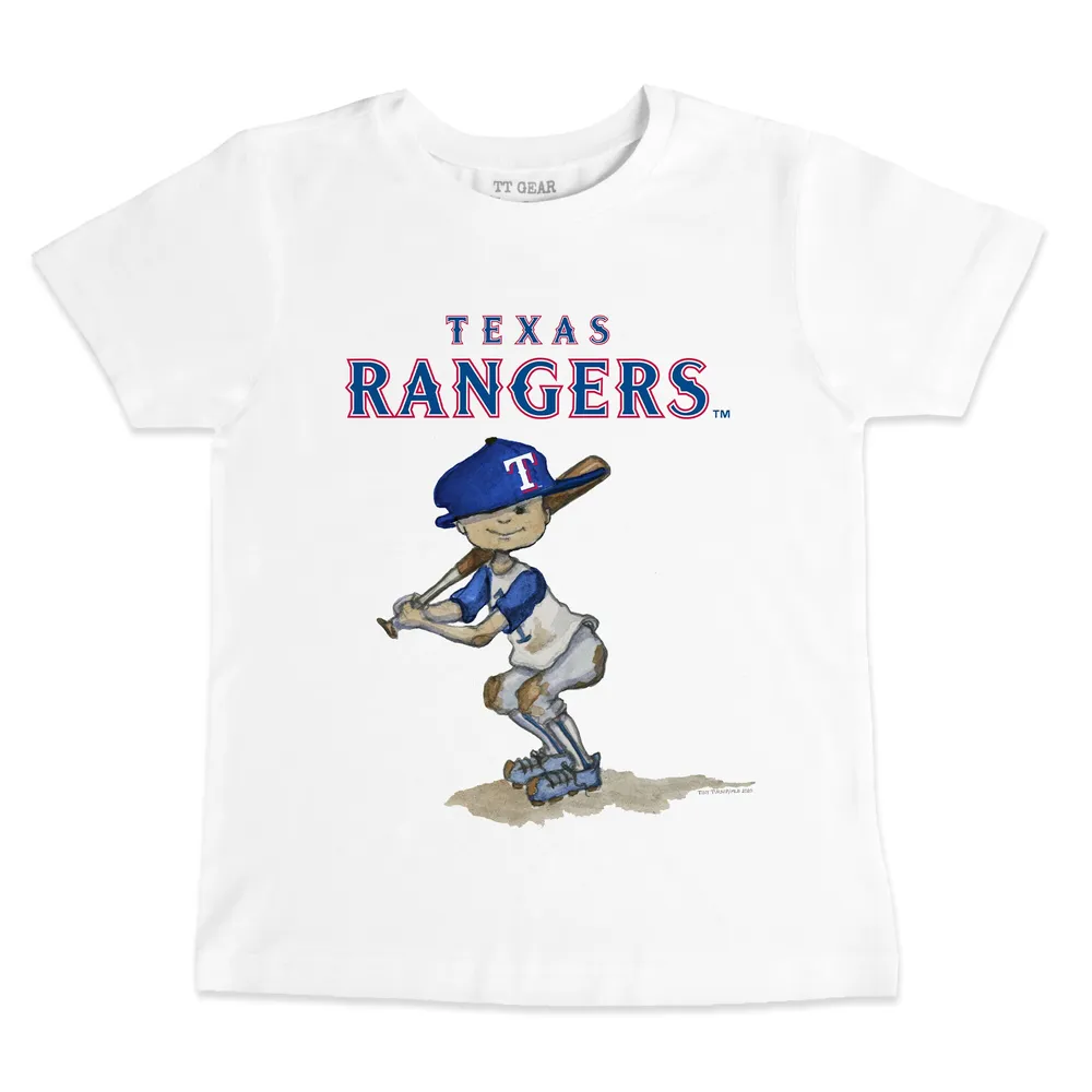 white texas rangers shirt
