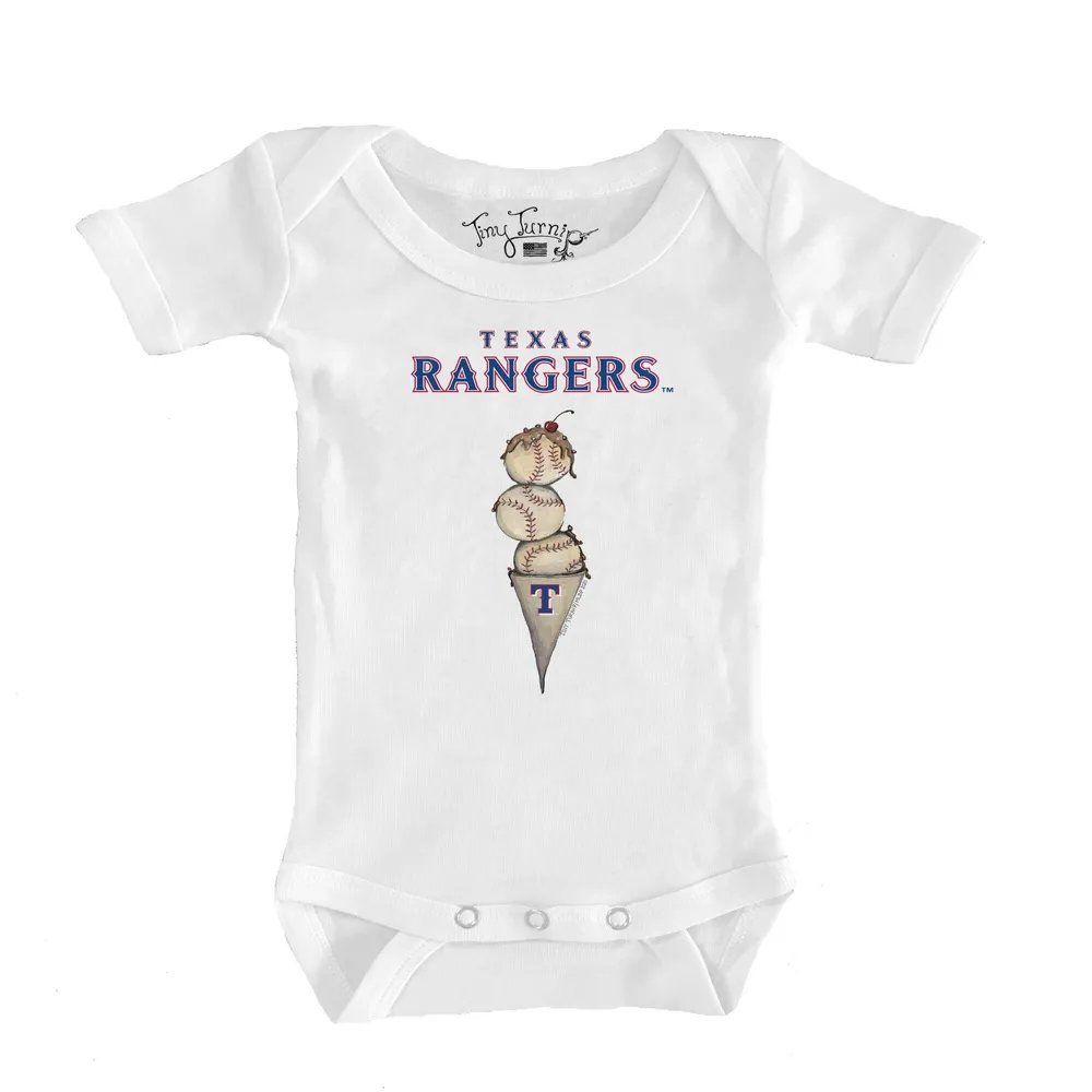 Lids Texas Rangers Tiny Turnip Toddler Triple Scoop T-Shirt - Royal