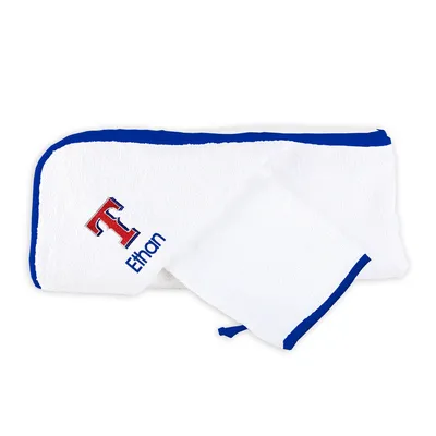 Men's Texas Rangers Fanatics Branded Royal Personalized