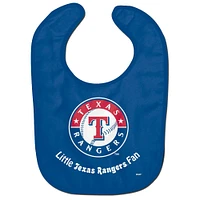 Infant WinCraft Texas Rangers Lil Fan All Pro Baby Bib