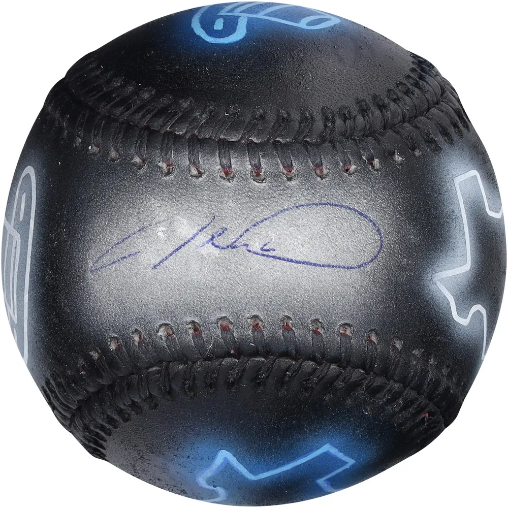 Autographed New York Mets Jacob deGrom Fanatics Authentic Blue