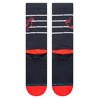 Male Stance Navy Texas Rangers 2023 MLB City Connect Crew Socks