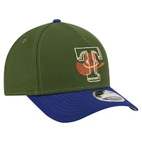 Men's New Era Dark Green Texas Rangers City Feature 9FORTY A-Frame Adjustable Hat