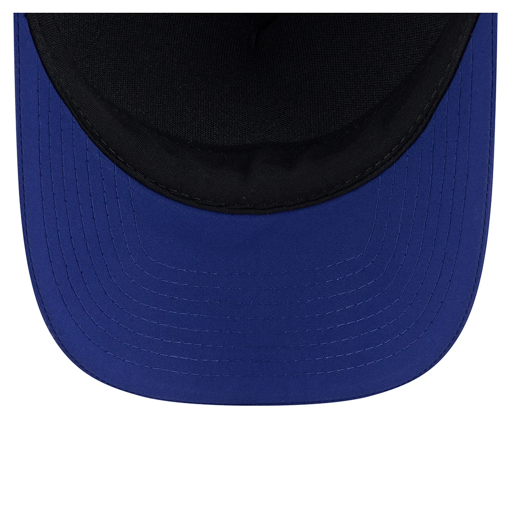 Men's New Era  Royal Texas Rangers Minimalist 9FORTY A-Frame Adjustable Hat