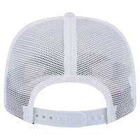 Men's New Era  White Texas Rangers Flamingo Mesh Back 9SEVENTY Stretch-Snap Hat
