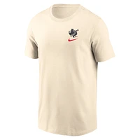 T-shirt Nike crème Texas Rangers 2025 City Connect pour homme
