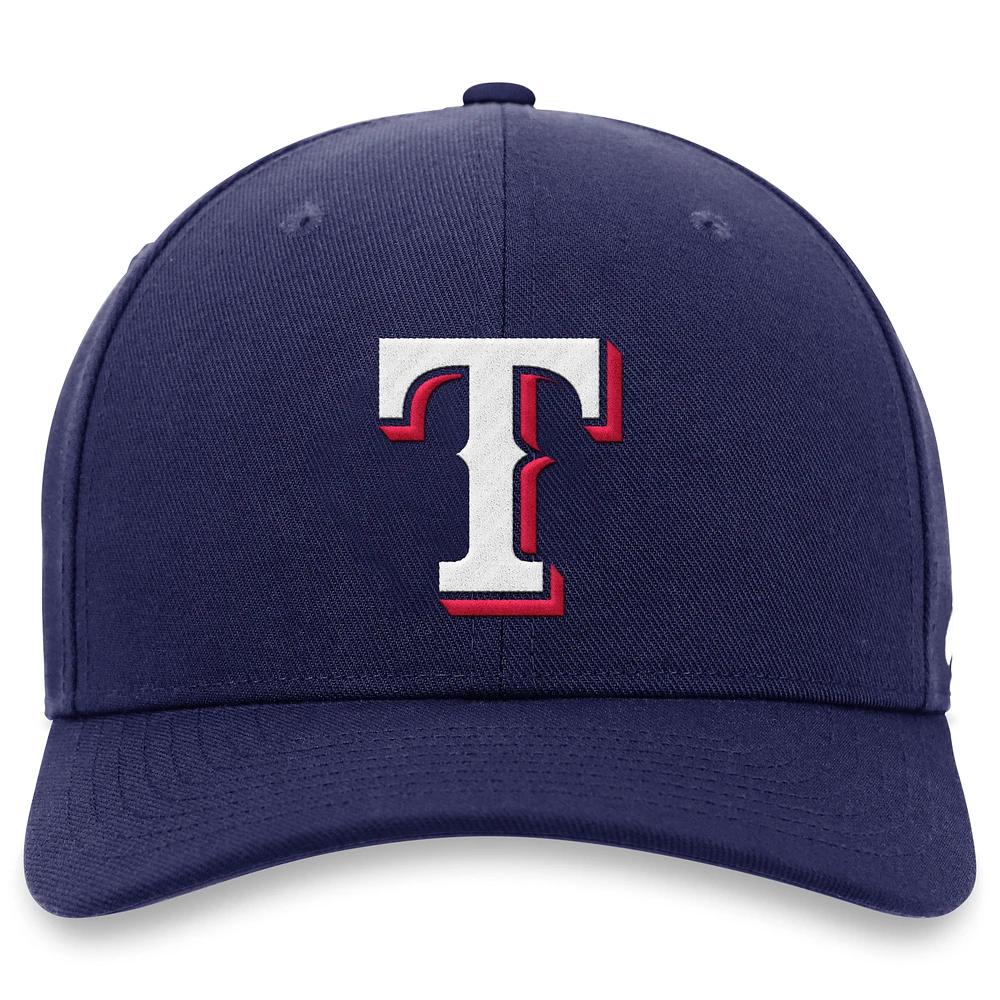 Men's Nike  Royal Texas Rangers Performance Club Adjustable Hat