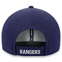 Men's Nike  Royal Texas Rangers Performance Club Adjustable Hat