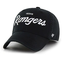 Casquette ajustée '47 Texas Rangers Crosstown Classic Franchise pour hommes noire