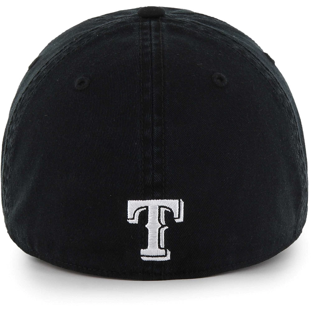 Casquette ajustée '47 Texas Rangers Crosstown Classic Franchise pour hommes noire