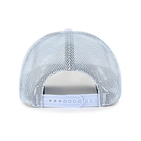Casquette camionneur ajustable bleu clair Texas Rangers Foundation Script Hitch pour homme, modèle 1947