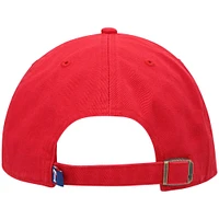 Casquette réglable '47 Red Texas Rangers Clean Up pour homme