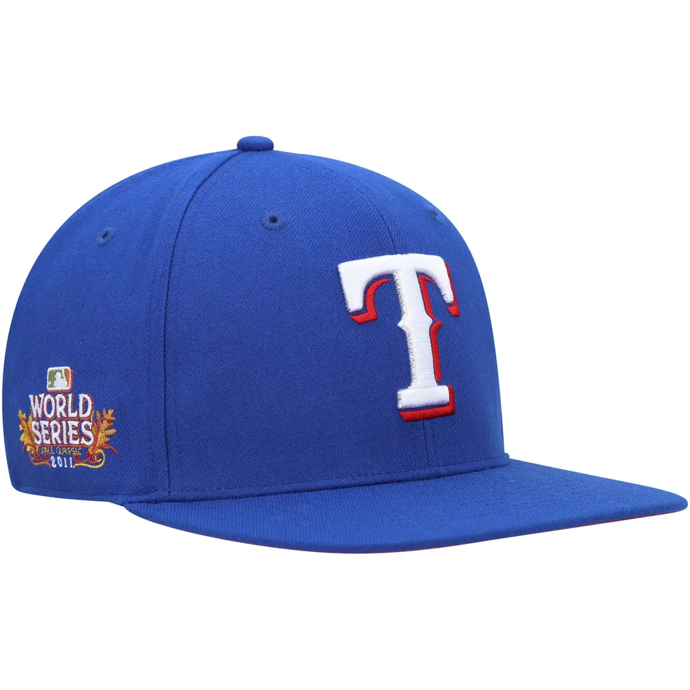 Texas Rangers Fanatics Branded Trucker Adjustable Hat - Gray