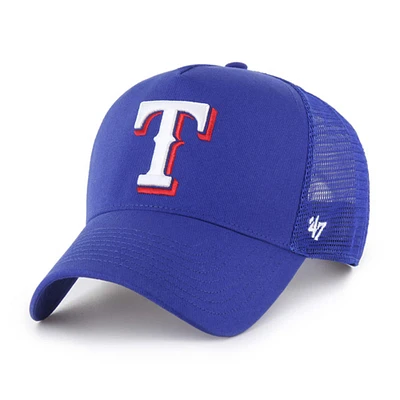 Casquette de camionneur ajustable pour homme '47 Royal Texas Rangers Ballpark Offside