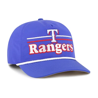 Men's '47 Royal Texas Rangers Campscape Hitch Adjustable Hat