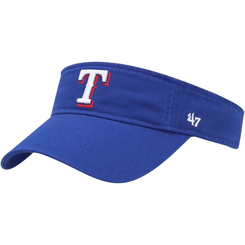 Visière réglable Clean Up '47 Royal Texas Rangers pour hommes