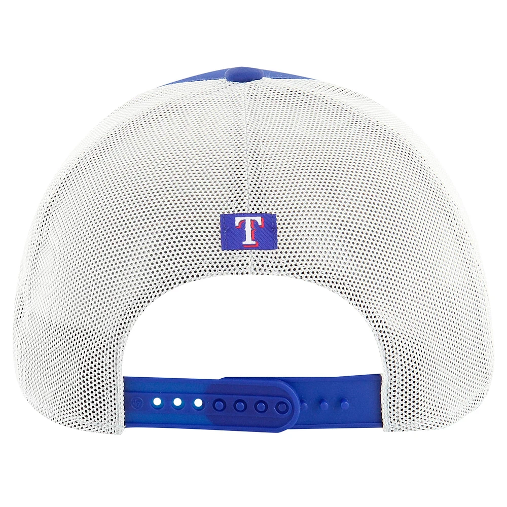 Casquette ajustable pour homme '47 Royal Texas Rangers Downburst Trucker