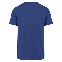 Men's '47 Royal Texas Rangers Pitchout Franklin T-Shirt