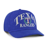 Men's '47  Royal Texas Rangers Pitchout Rope Hitch Adjustable Hat