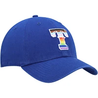 Men's '47  Royal Texas Rangers Team Pride Clean Up Adjustable Hat