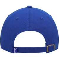 Men's '47  Royal Texas Rangers Team Pride Clean Up Adjustable Hat