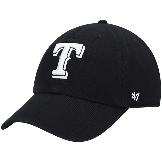 Lids Texas Rangers '47 Clean Up Adjustable Visor - Royal