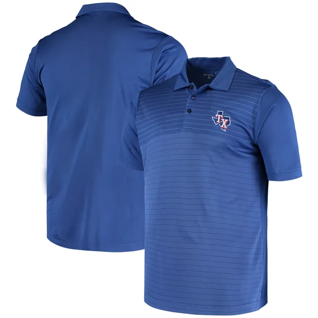 Texas Rangers Nike Cooperstown Collection Polo - Light Blue