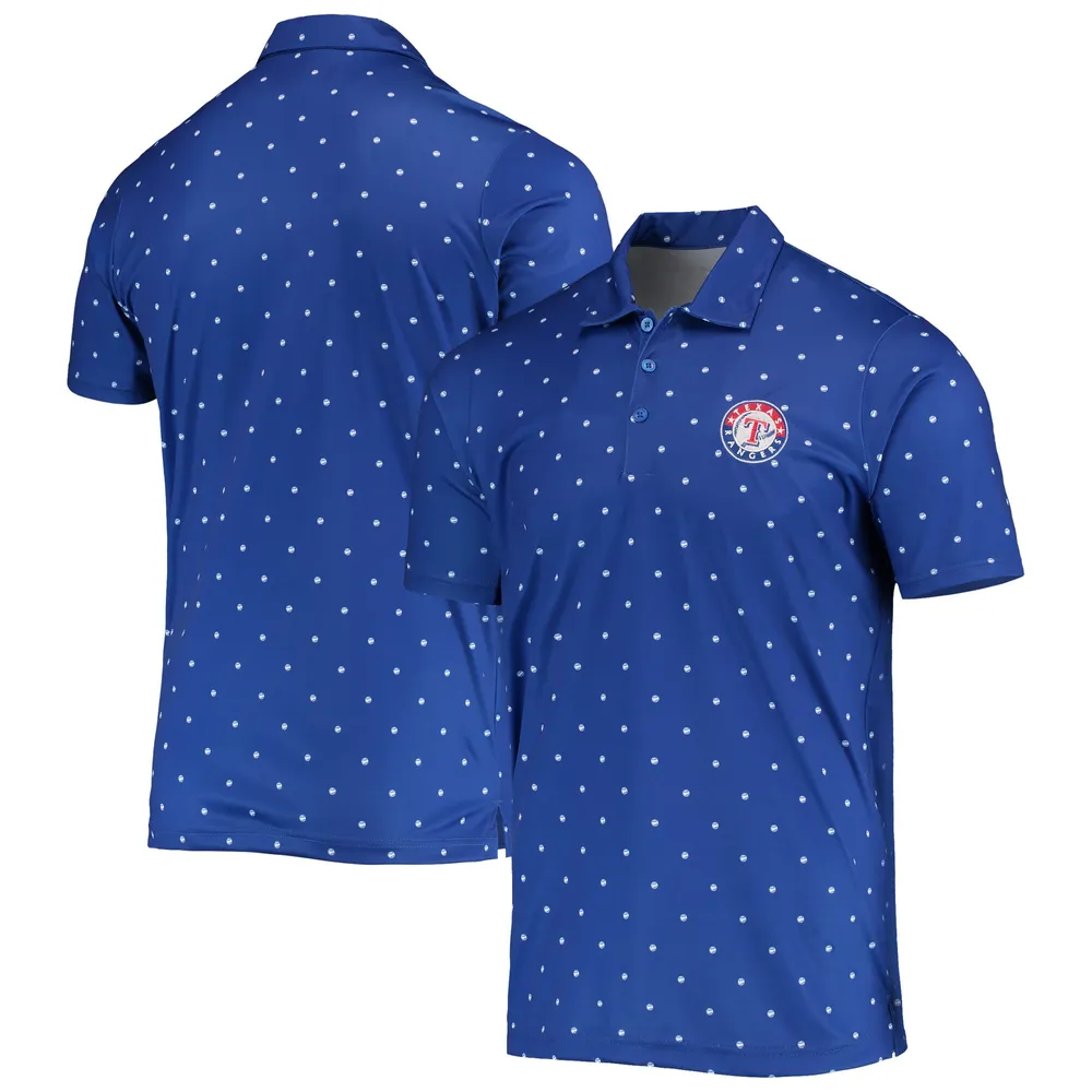 Antigua Men's Texas Rangers Esteem Polo Shirt