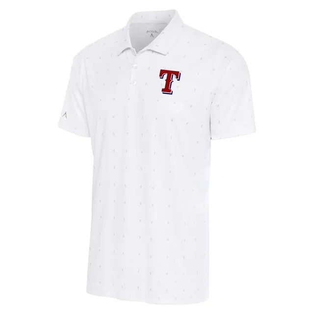 Lids Texas Rangers Antigua Big & Tall Esteem Polo