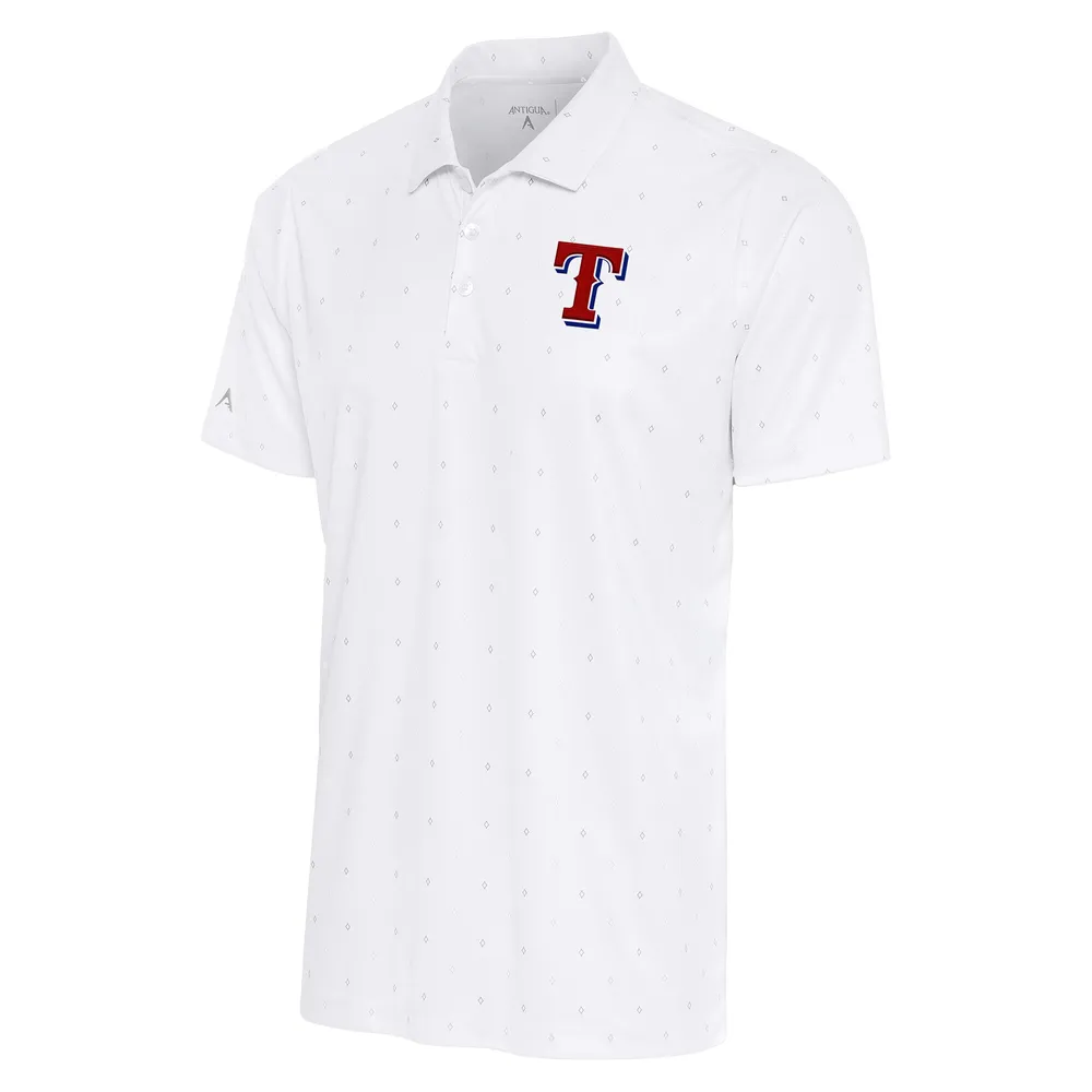 Lids Texas Rangers Antigua 19th Hole Polo