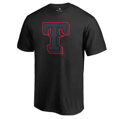Texas Rangers Taylor T-Shirt - Black