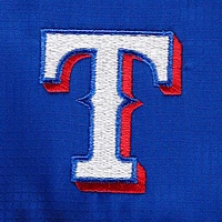 Men's Columbia Royal Texas Rangers Tamiami Omni-Shade Button-Down Shirt