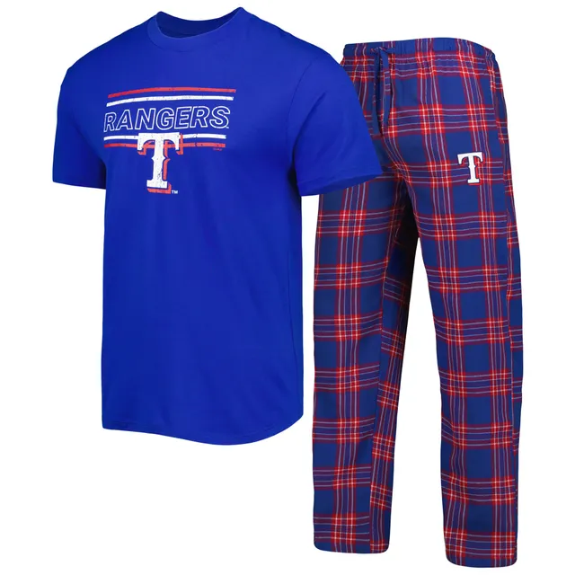 Chicago Cubs Concepts Sport Ultimate Plaid Flannel Pants - Royal/Red, Men's, Size: XL