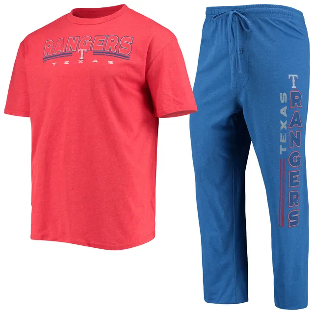 Boston Red Sox Concepts Sport Meter T-Shirt and Pants Sleep Set