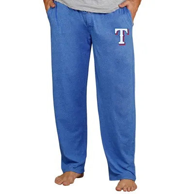 Texas Rangers Concepts Sport Quest Lounge Pants - Royal