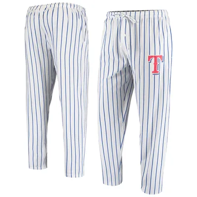 Women's Concepts Sport White/Navy New York Yankees Vigor Pinstripe