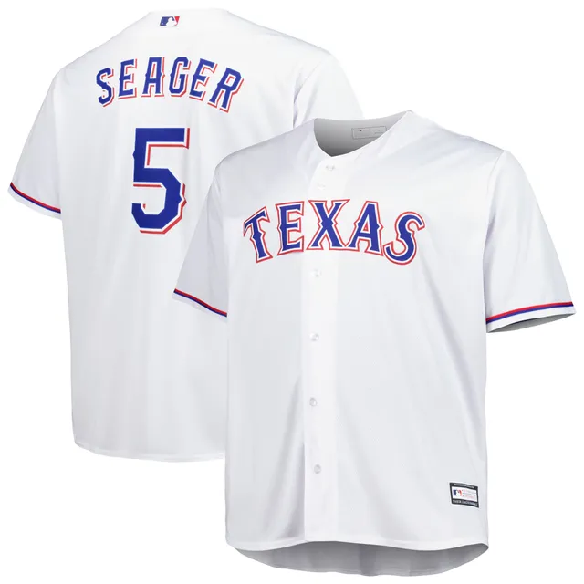 Nike Men's Corey Seager White Texas Rangers Home Authentic Player Jersey