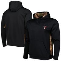 Men's Dunbrooke Black/Camo Texas Rangers Ranger Pullover Hoodie