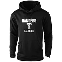 Sweat à capuche Dunbrooke Black Texas Rangers Champion pour homme