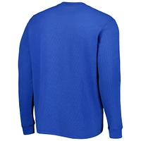 Men's Dunbrooke Texas Rangers Royal Maverick Long Sleeve T-Shirt