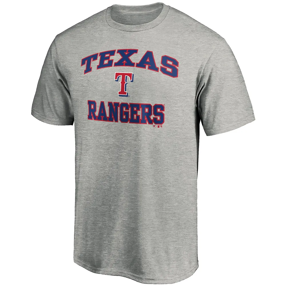 Lids Texas Rangers Fanatics Branded Women's Fan T-Shirt Combo Set