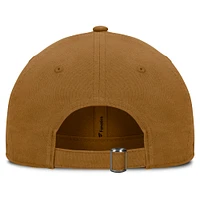 Men's Fanatics Brown Texas Rangers Act Natural Chopper Adjustable Hat