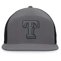 Men's Fanatics Gray Texas Rangers Fairweather Adjustable Hat