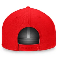 Men's Fanatics Red Texas Rangers Core Adjustable Hat