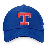 Men's Fanatics Royal Texas Rangers Cooperstown Collection Core Adjustable Hat