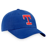 Men's Fanatics Royal Texas Rangers Cooperstown Collection Core Adjustable Hat