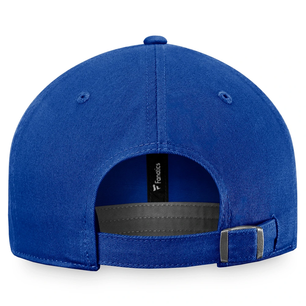 Men's Fanatics Royal Texas Rangers Cooperstown Collection Core Adjustable Hat