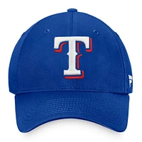 Men's Fanatics Royal Texas Rangers Core Adjustable Hat