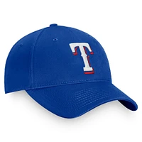 Men's Fanatics Royal Texas Rangers Core Adjustable Hat